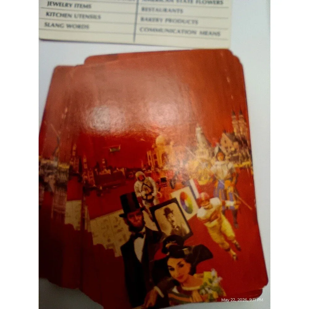 FACTS IN FIVE Vintage 1976 Board Game. The Game of Knowledge. Great Game!